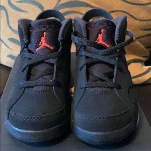 BNIB, DS, Jordan 6 infrared, toddler 10c